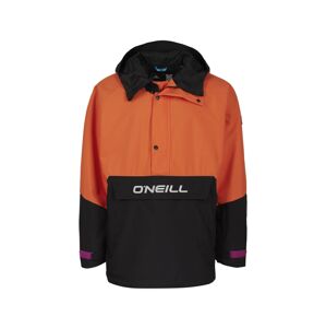 O'NEILL Športová bunda  oranžová / čierna / biela