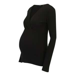 Vero Moda Maternity Tričko 'LAVENDER'  čierna