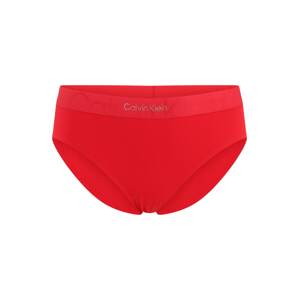 Calvin Klein Underwear Plus Nohavičky  červená / strieborná