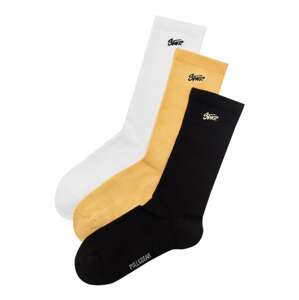 Pull&Bear Ponožky  žltá / čierna / biela