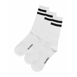 Pull&Bear Ponožky  čierna / biela