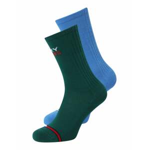 Tommy Hilfiger Underwear Ponožky  azúrová / smaragdová / červená / biela