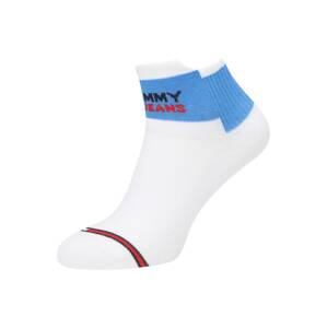 Tommy Hilfiger Underwear Ponožky  modrá / námornícka modrá / červená / biela