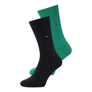 Tommy Hilfiger Underwear Ponožky  námornícka modrá / zelená