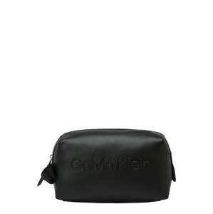Calvin Klein Hygienická taška  čierna