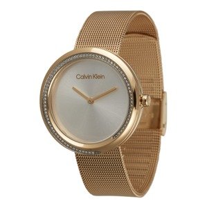 Calvin Klein Analógové hodinky  zlatá