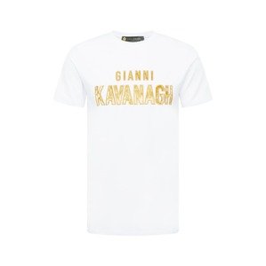 Gianni Kavanagh Tričko  zlatá / biela