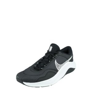 NIKE Športová obuv 'Legend Essential 3'  sivá / čierna / biela