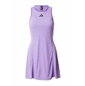 ADIDAS PERFORMANCE Športové šaty  fialová / tmavofialová / čierna
