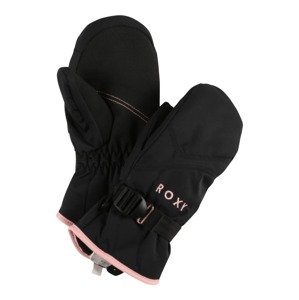 ROXY Športové rukavice 'JETTY'  ružová / čierna