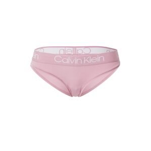 Calvin Klein Underwear Nohavičky  ružová / biela