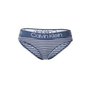 Calvin Klein Underwear Nohavičky  námornícka modrá / biela