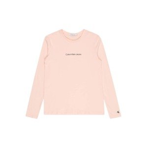Calvin Klein Tričko  rosé / čierna