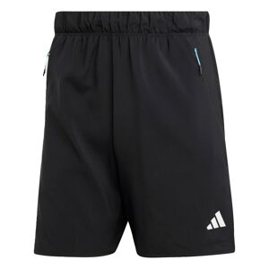 ADIDAS PERFORMANCE Športové nohavice 'Designed To Move'  modrozelená / svetločervená / čierna / biela