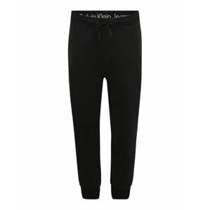 Calvin Klein Jeans Plus Nohavice  čierna