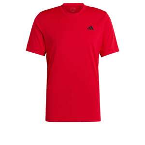 ADIDAS PERFORMANCE Funkčné tričko  červená / čierna