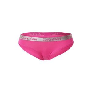 Calvin Klein Underwear Nohavičky  ružová / strieborná