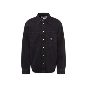 Calvin Klein Jeans Košeľa  čierny denim
