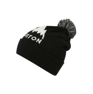 BURTON Športová čiapka  čierna / biela