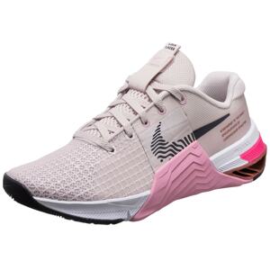 NIKE Športová obuv 'Metcon 8'  ružová / svetloružová / čierna / biela