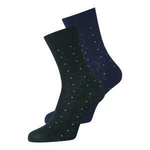 Urban Classics Ponožky  námornícka modrá / burgundská / čierna / biela