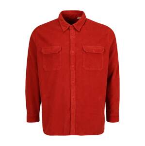 Levi's® Big & Tall Košeľa 'Jackson'  červená