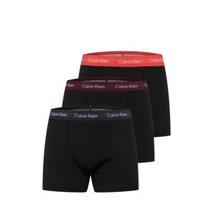 Calvin Klein Underwear Boxerky  grafitová / koralová / bordová / čierna