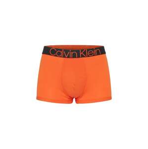 Calvin Klein Underwear Boxerky  oranžová / čierna