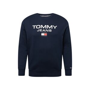 Tommy Jeans Plus Mikina  námornícka modrá / červená / biela