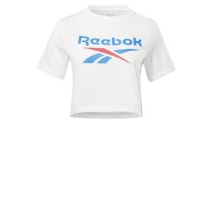 Reebok Sport Tričko 'Identity'  modrá / červená / biela