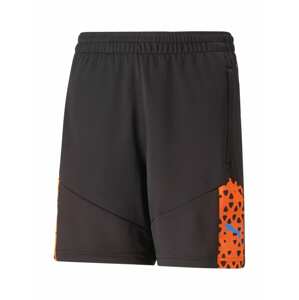 PUMA Športové nohavice 'IndividualCUP'  modrá / oranžová / čierna