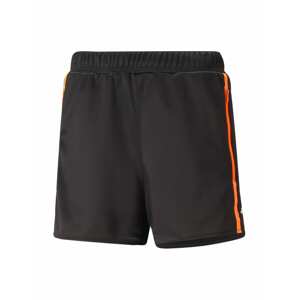 PUMA Športové nohavice 'Blaze'  neónovo oranžová / čierna