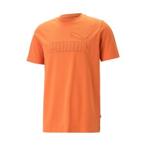 PUMA Funkčné tričko  oranžová / homárová