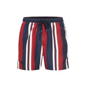 Tommy Hilfiger Underwear Plavecké šortky  modrá / červená / biela