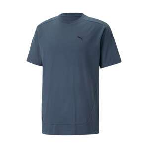 PUMA Funkčné tričko  námornícka modrá / čierna