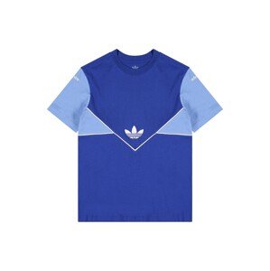 ADIDAS ORIGINALS Tričko  modrá / svetlomodrá / biela
