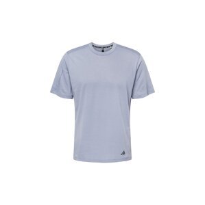 ADIDAS PERFORMANCE Funkčné tričko 'Base '  pastelovo modrá / fialová / čierna