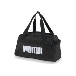 PUMA Športová taška 'Challenger'  čierna / biela