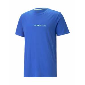 PUMA Funkčné tričko 'Favorite'  tyrkysová / azúrová / svetlosivá