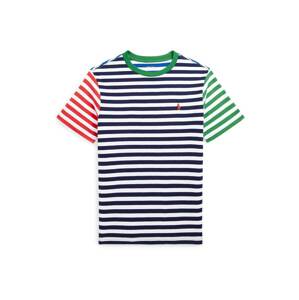 Polo Ralph Lauren Tričko  modrá / zelená / červená / biela