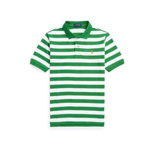 Polo Ralph Lauren Tričko  zelená / biela
