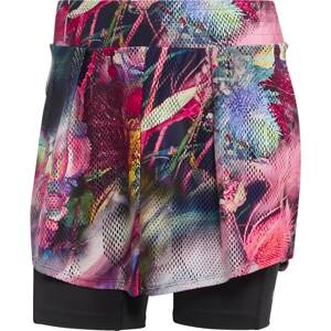 ADIDAS PERFORMANCE Športová sukňa  svetlomodrá / svetlozelená / ružová / čierna