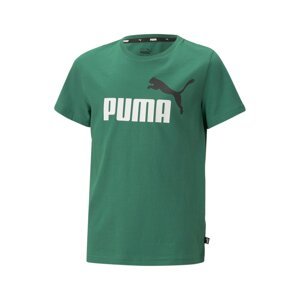 PUMA Funkčné tričko  zelená / čierna / biela