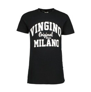 VINGINO Tričko  čierna / biela