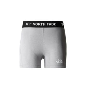 THE NORTH FACE Športové nohavičky 'TRAINING'  sivá / svetlosivá