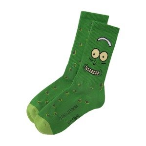 Pull&Bear Ponožky  svetložltá / zelená / svetlozelená / čierna