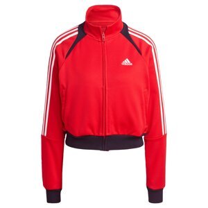 ADIDAS SPORTSWEAR Tréningová bunda 'Tiro Suit Up Lifestyle'  červená / čierna / biela