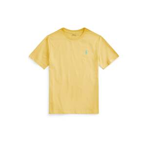 Polo Ralph Lauren Tričko  žltá / nefritová