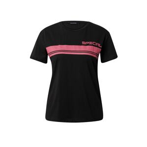 Trendyol Tričko  ružová / čierna