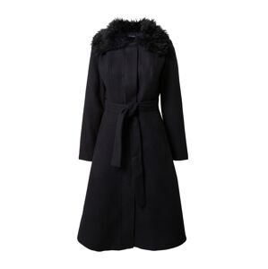 Trendyol Zimný kabát  čierna
